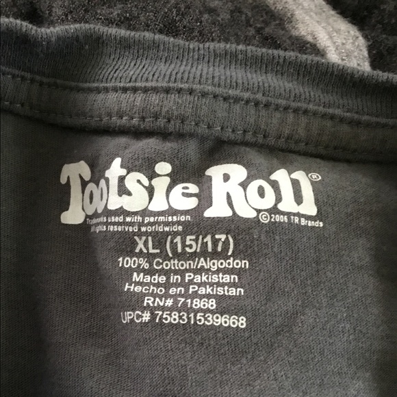 Tootsie Roll t-shirt (B1) - Picture 2 of 2